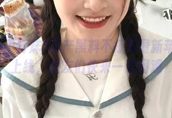 国产黑料不打烊最新苹果版上线，瓜友们快来一起围观